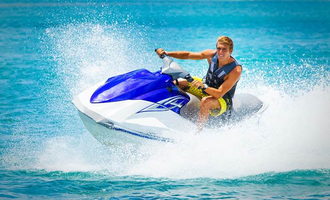 Jet Ski and Beach Break